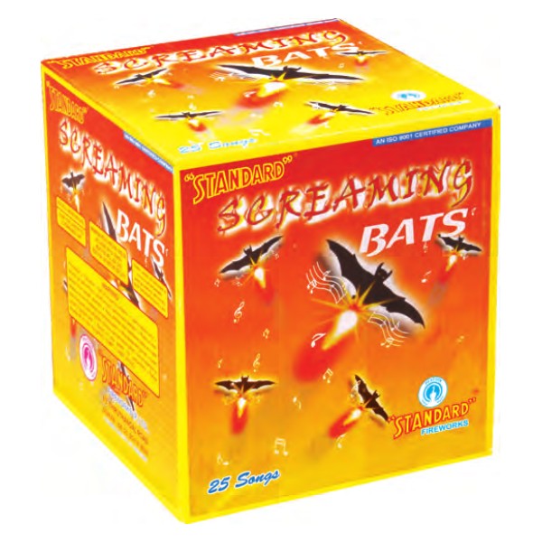 Screaming Bats - 25 Shots